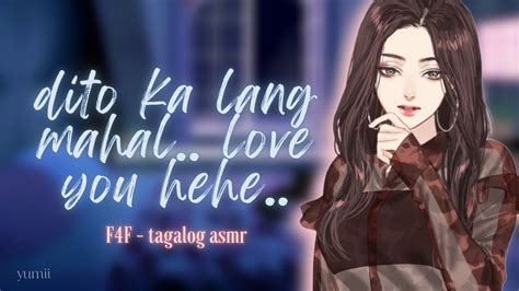 Tagalog Girlfriend ASMR .